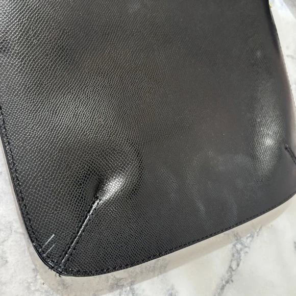 Ted Baker Black Crossbody Bag with Gold Accents - Picture 4 of 7